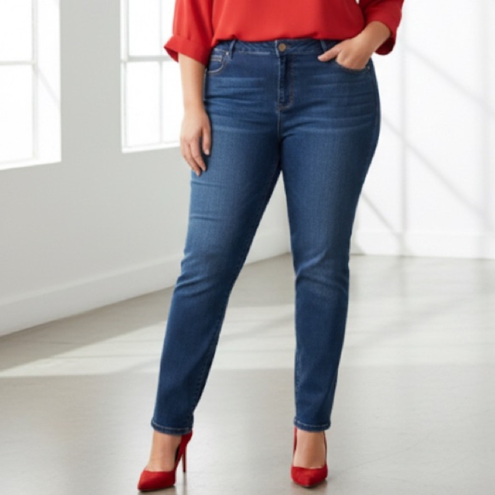 1822 Denim blue jeans size 20W